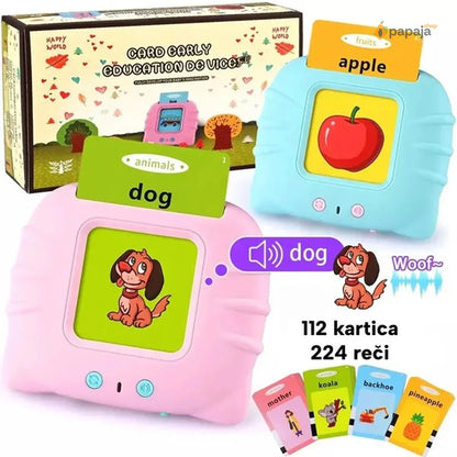Mini mašina za učenje engleskog jezika za decu