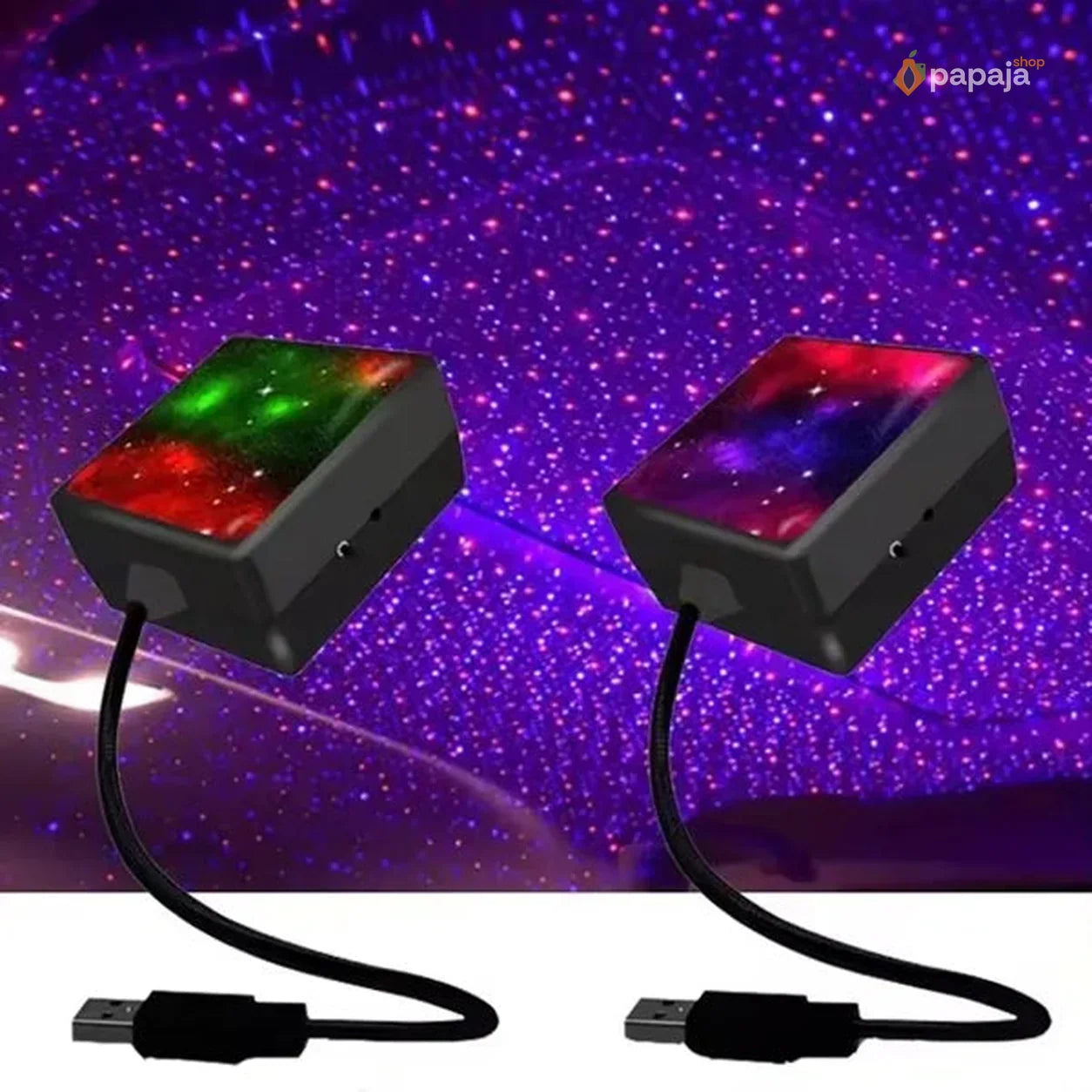 Zvezdano nebo za auto sa 3 moda rada