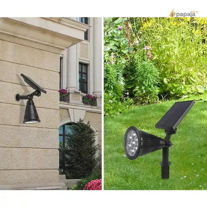 Solarna baštenska kolorna led lampa