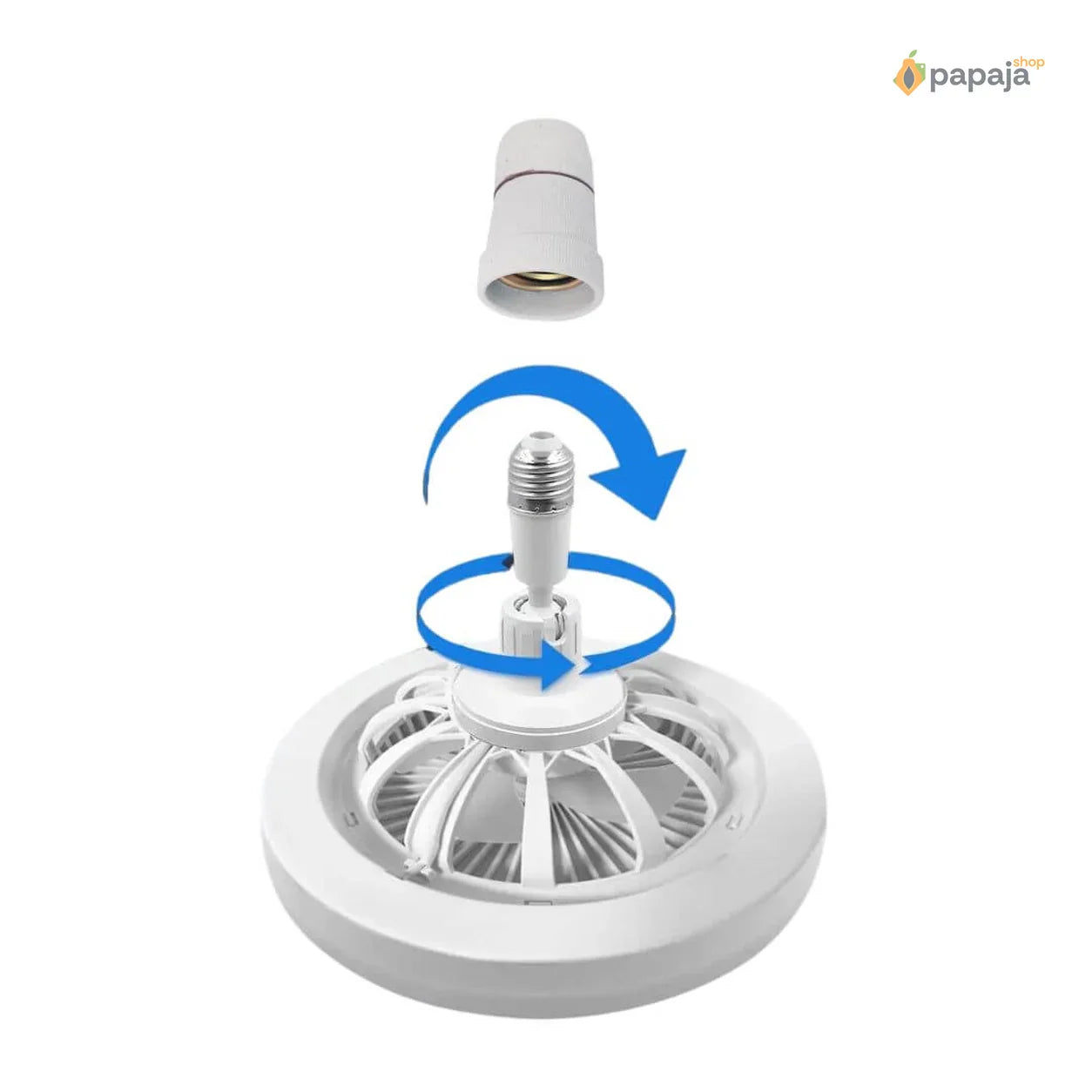 Led lampa sa ventilatorom 30 w