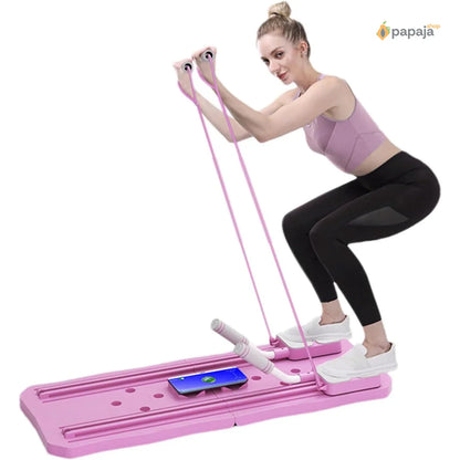 Prenosiva Pilates Reformer Sprava