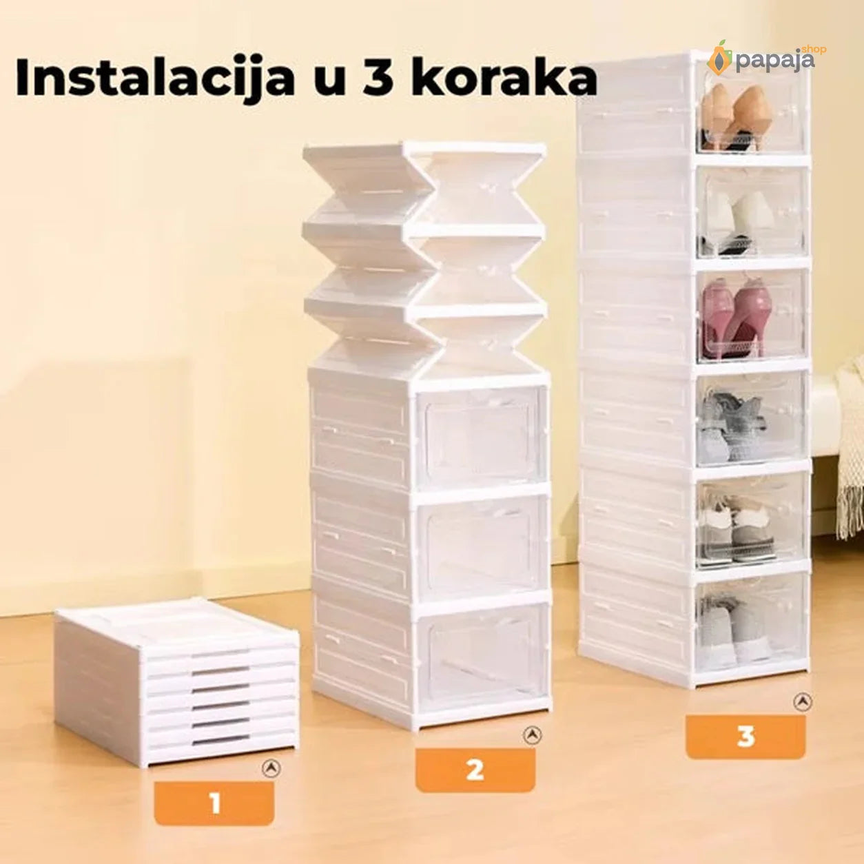 Plastična kutija za odlaganje