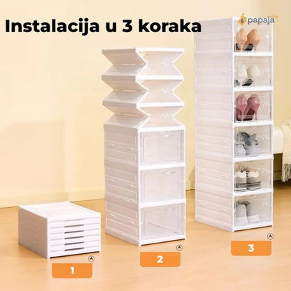 Plastična kutija za odlaganje