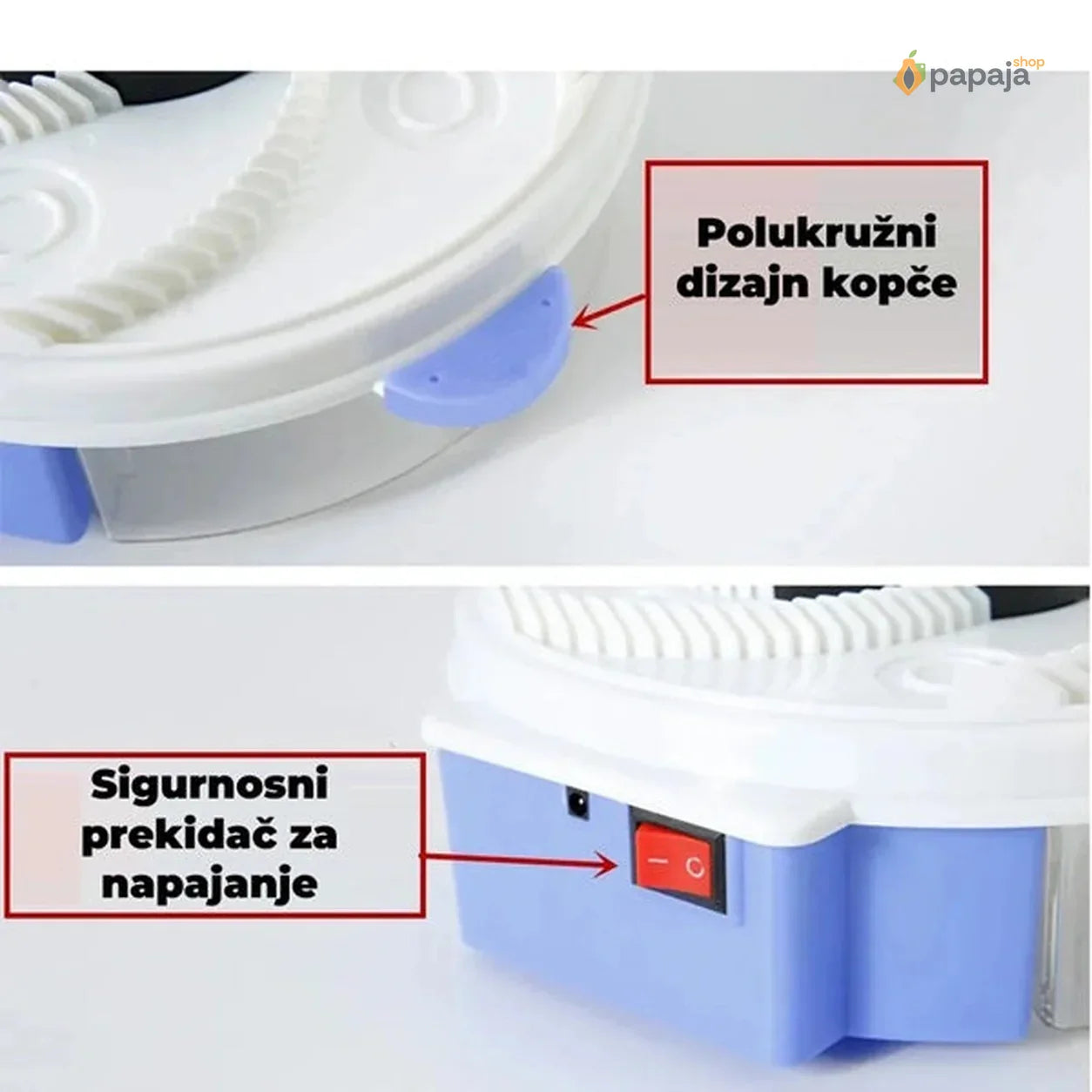 Električni hvatač muva i insekata