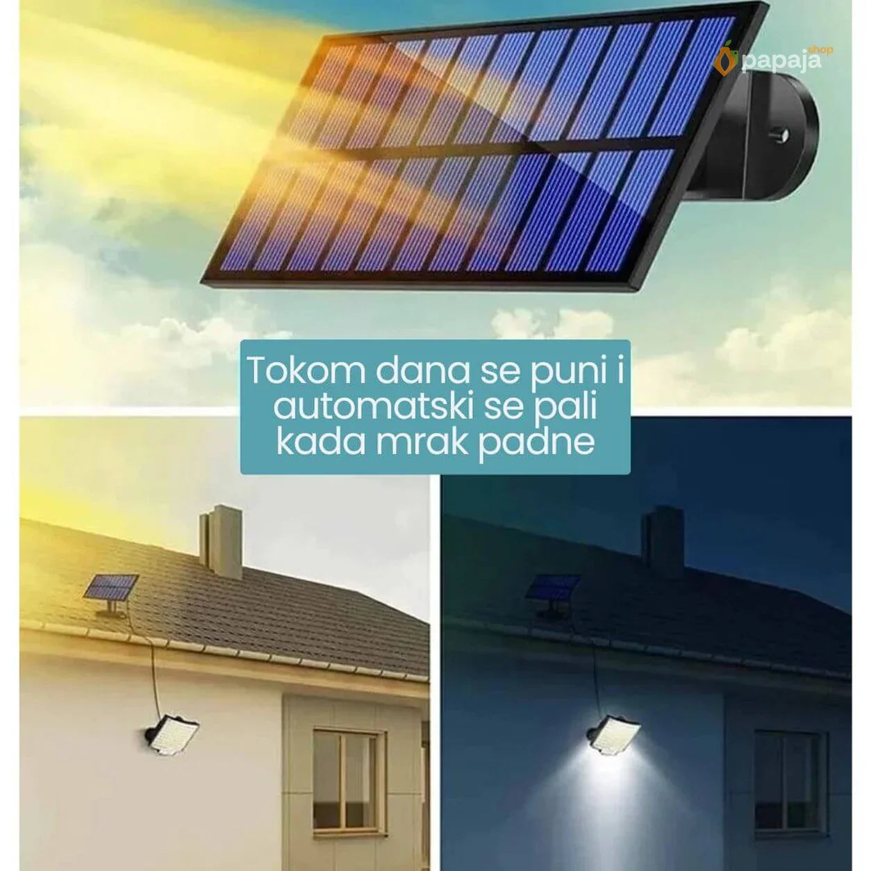 Solarni Led Reflektor