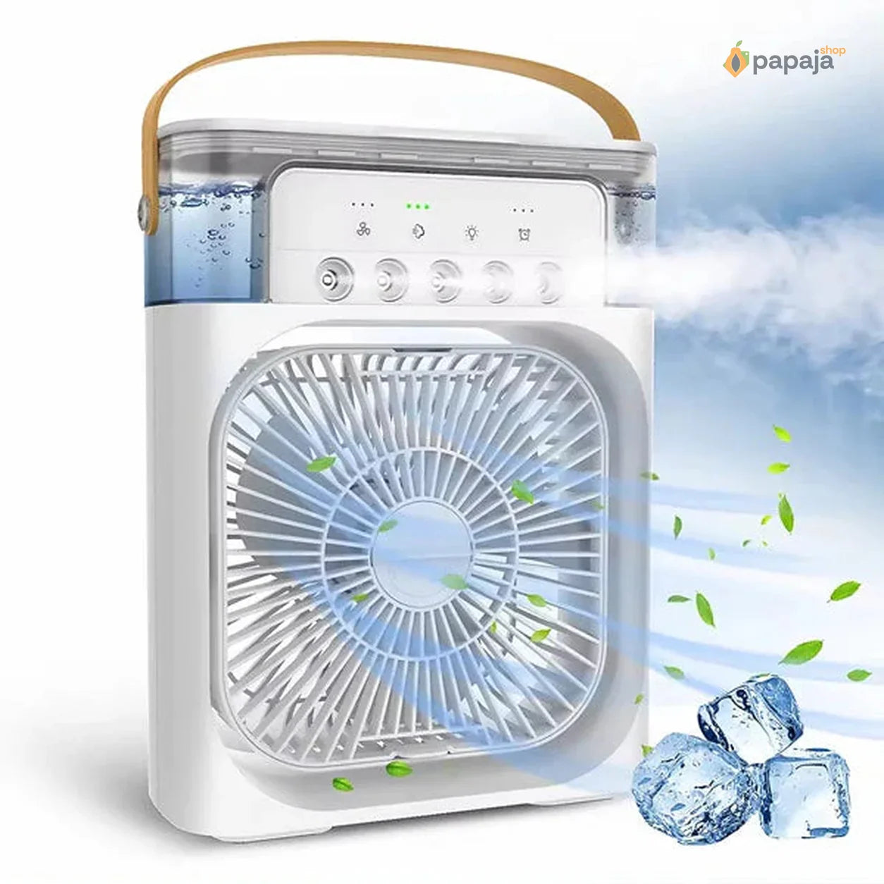 Prenosiva ventilator klima i Silikonska posuda za led