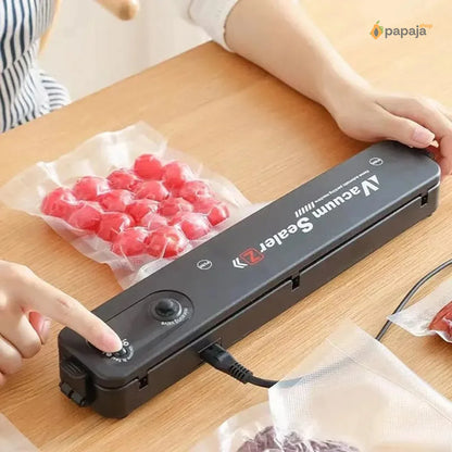 Aparat za vakumiranje hrane - Vacuum Sealer + 10 Gratis Kesa