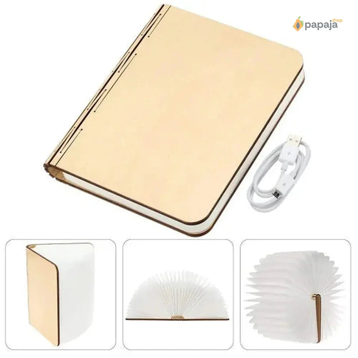LED lampa u obliku knjige