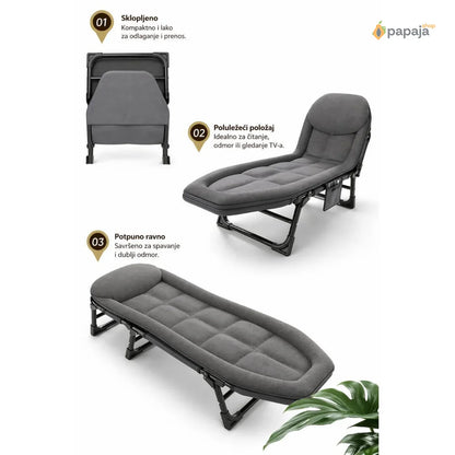 2u1 Sklopiva Sofa-Krevet