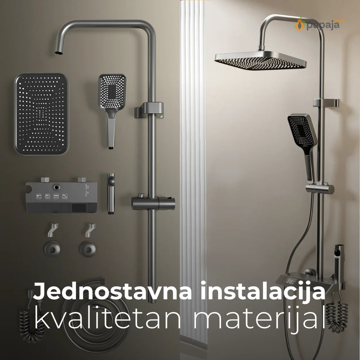 Luksuzni tuš - Baterija za tuš ili kadu u kupatilu