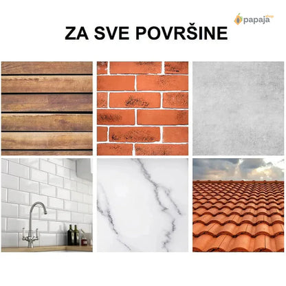 Vodootporna pasta za izolaciju 300 + 300 GRAMA