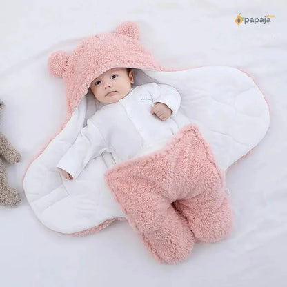 Ćebe i vreća za spavanje za bebe do 9 meseci - 2u1 ćebe za bebe