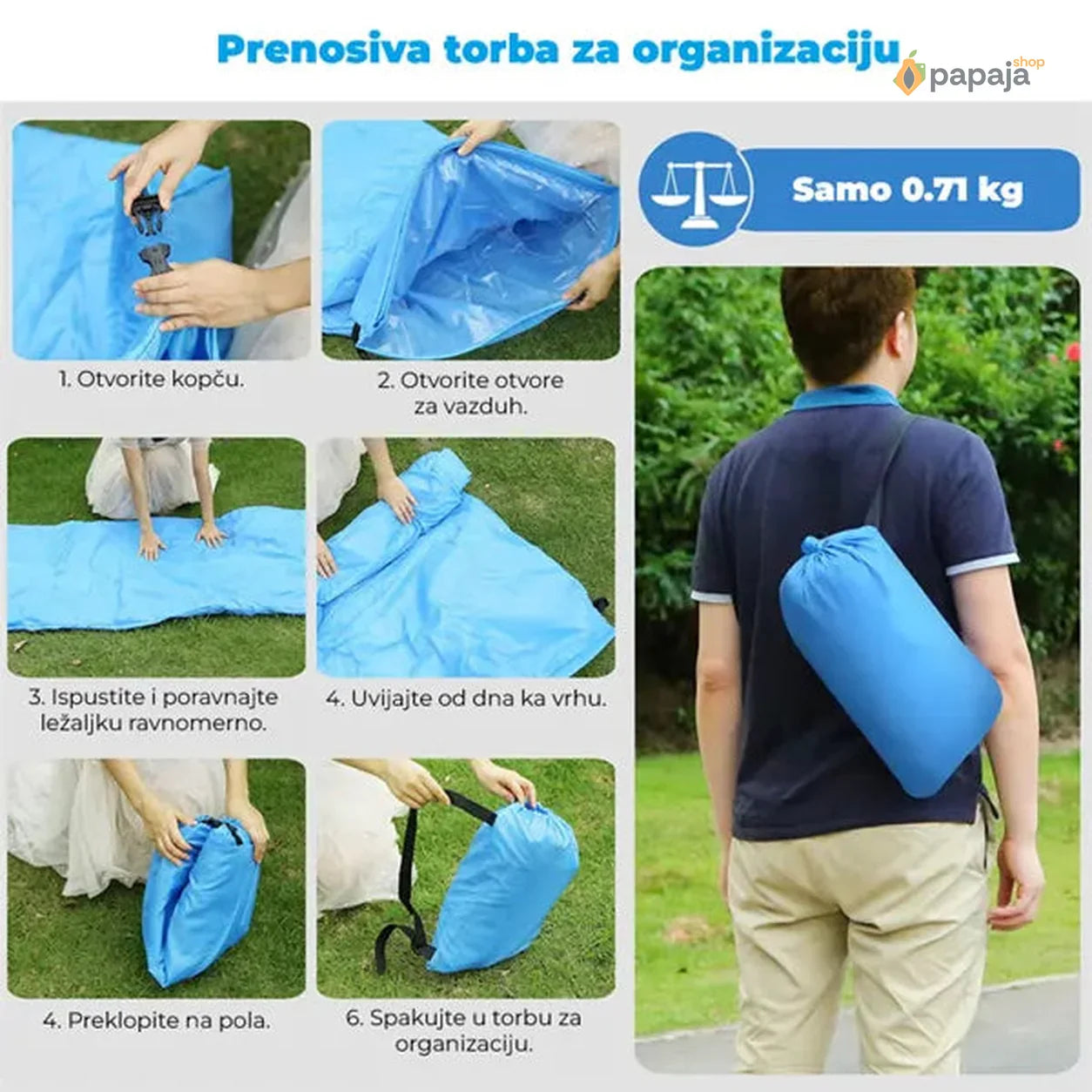 Lazy Bag - Lazy sofa na naduvavanje