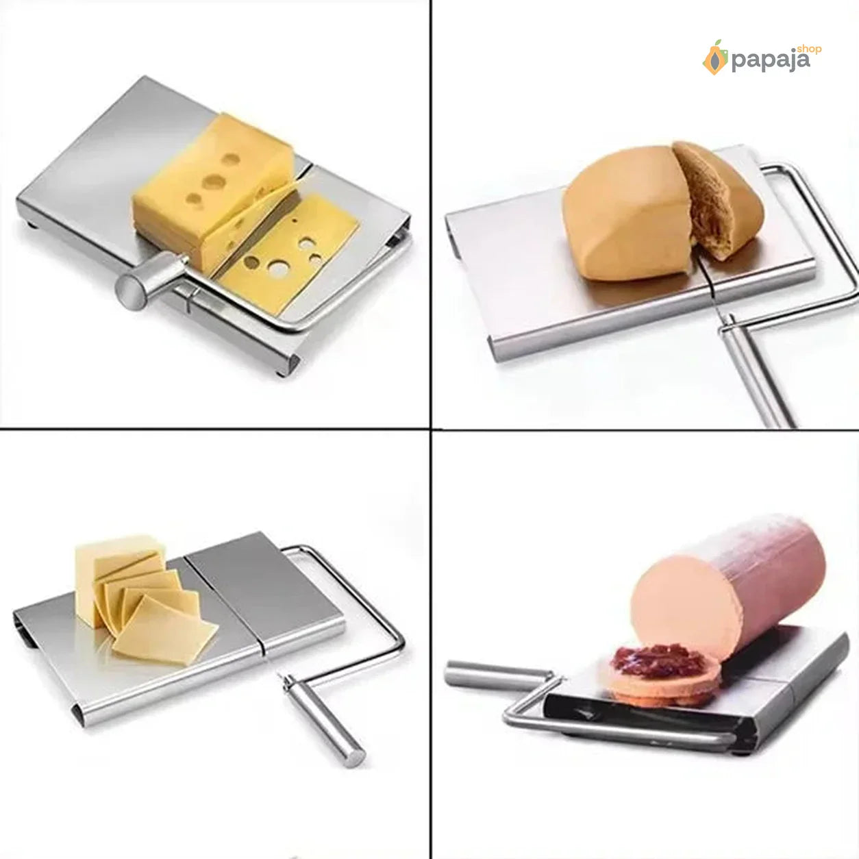 Sekač sireva i salama sa žicom