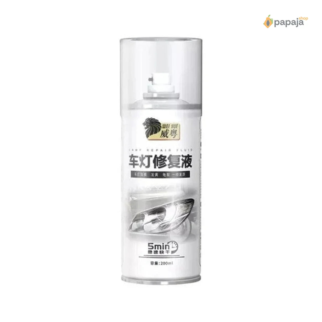 Sprej za poliranje farova - 200ml