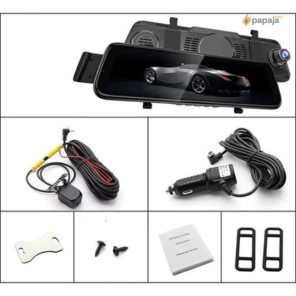 Auto - Retrovizor - prednja i zadnja Kamera DVR Full HD 1080P Night Vision