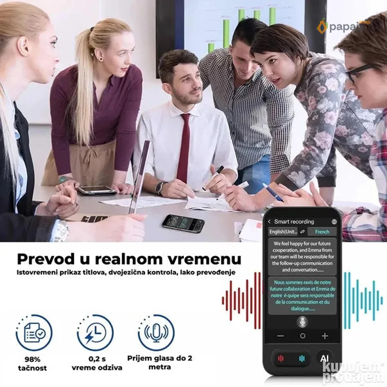 AI Translator – Pametni prevodilac stranih jezika