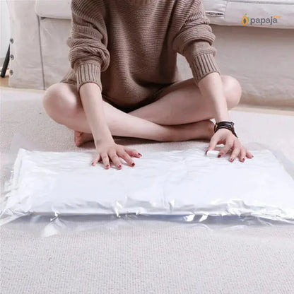 Paket vakum kesa za odeću (5 komada 3 dimenzije)