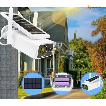 Solarna kamera sa panelom WiFi