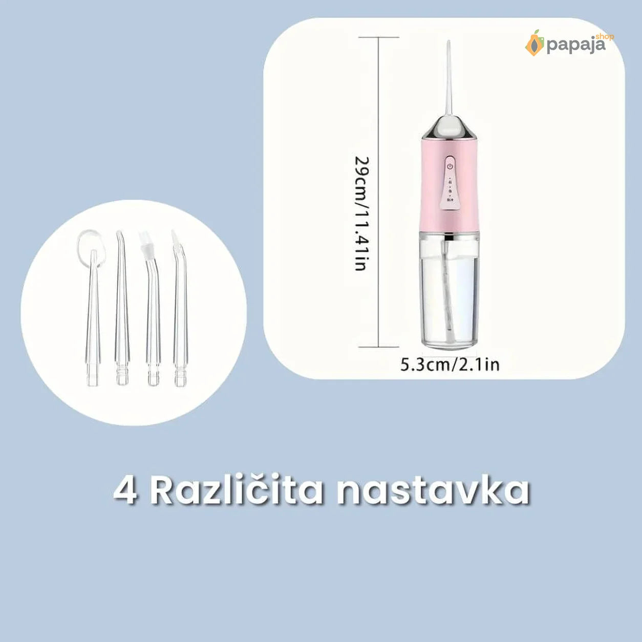 Oralni irigator - Irigator za zube - Uređaj za higijenu usta