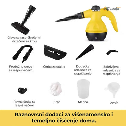 Paročistač za čišćenje pod visokim pritiskom