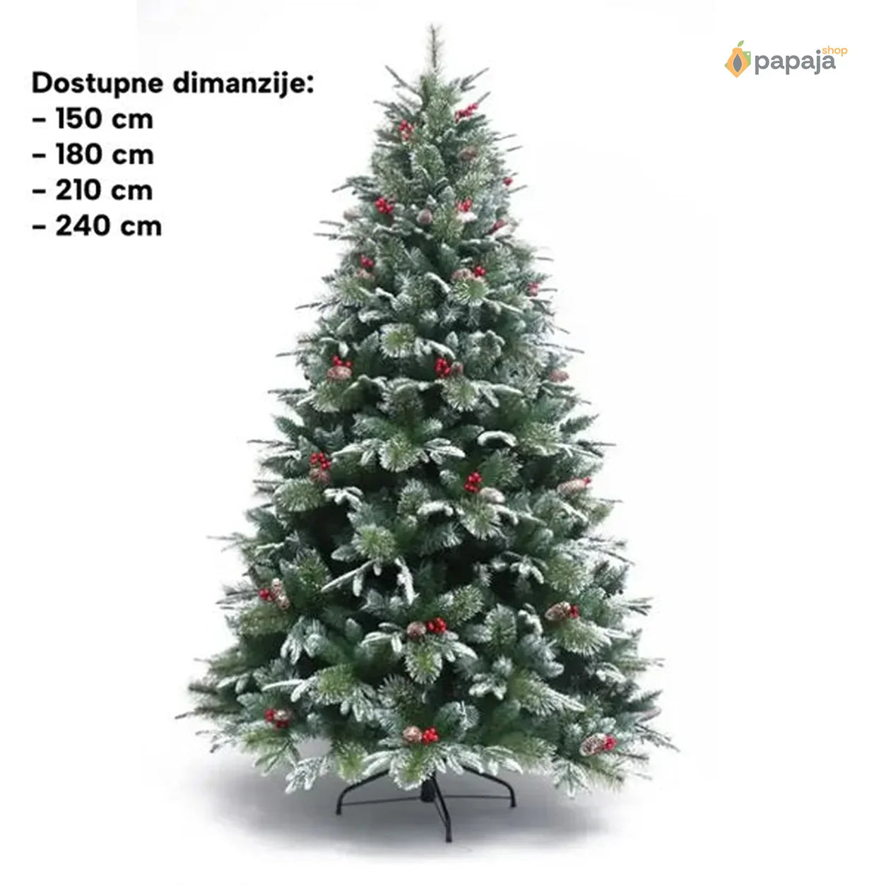 Novogodišnja jelka - tip D