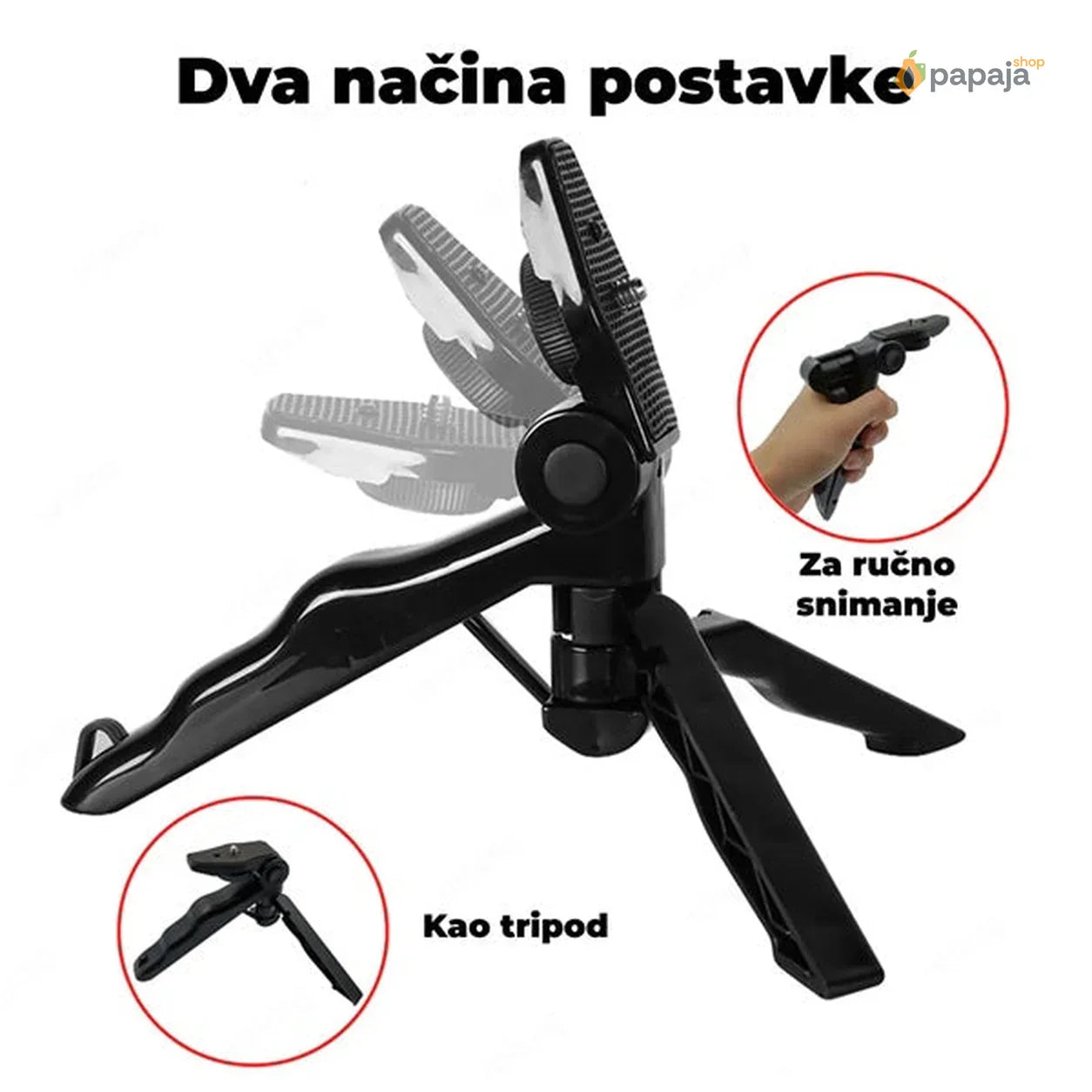 Oprema za snimanje videa za telefon