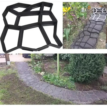 Kalup za betonske staze