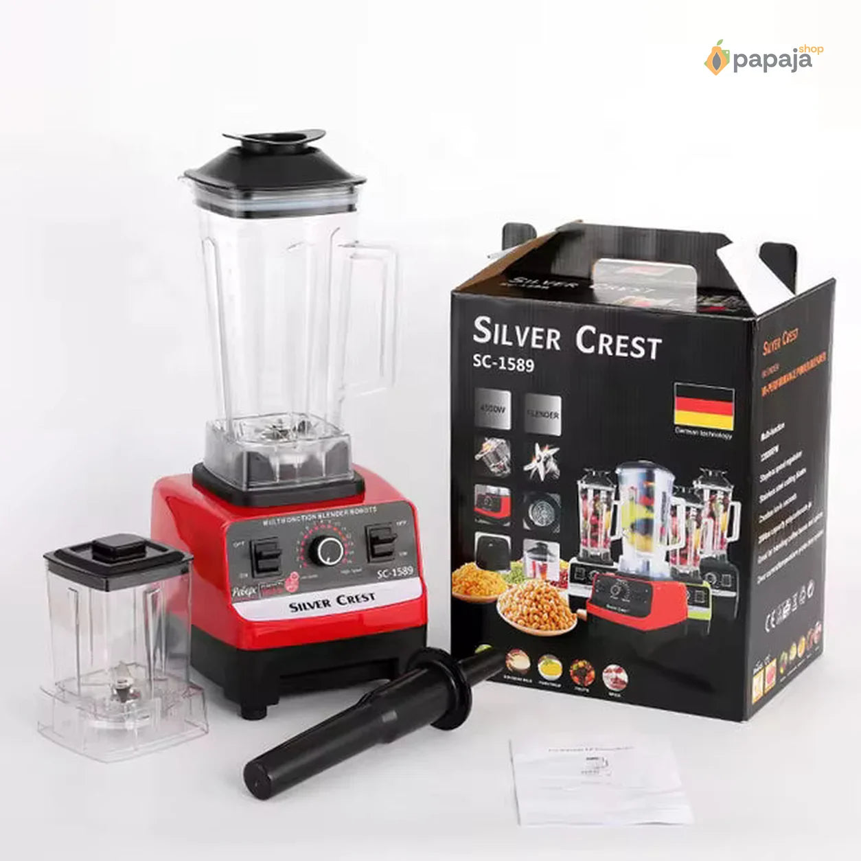 Profesionalni Blender Sa 2 Posude