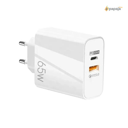 65W brzi USB-C/Type-C punjač - USB-C/Type-C adapter