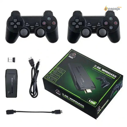 Retro konzola sa 20000 igrica i aparat za kokice PAPAJA COMBO