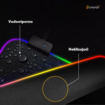 Podloga za miš i tastaturu RGB Extreme PRO