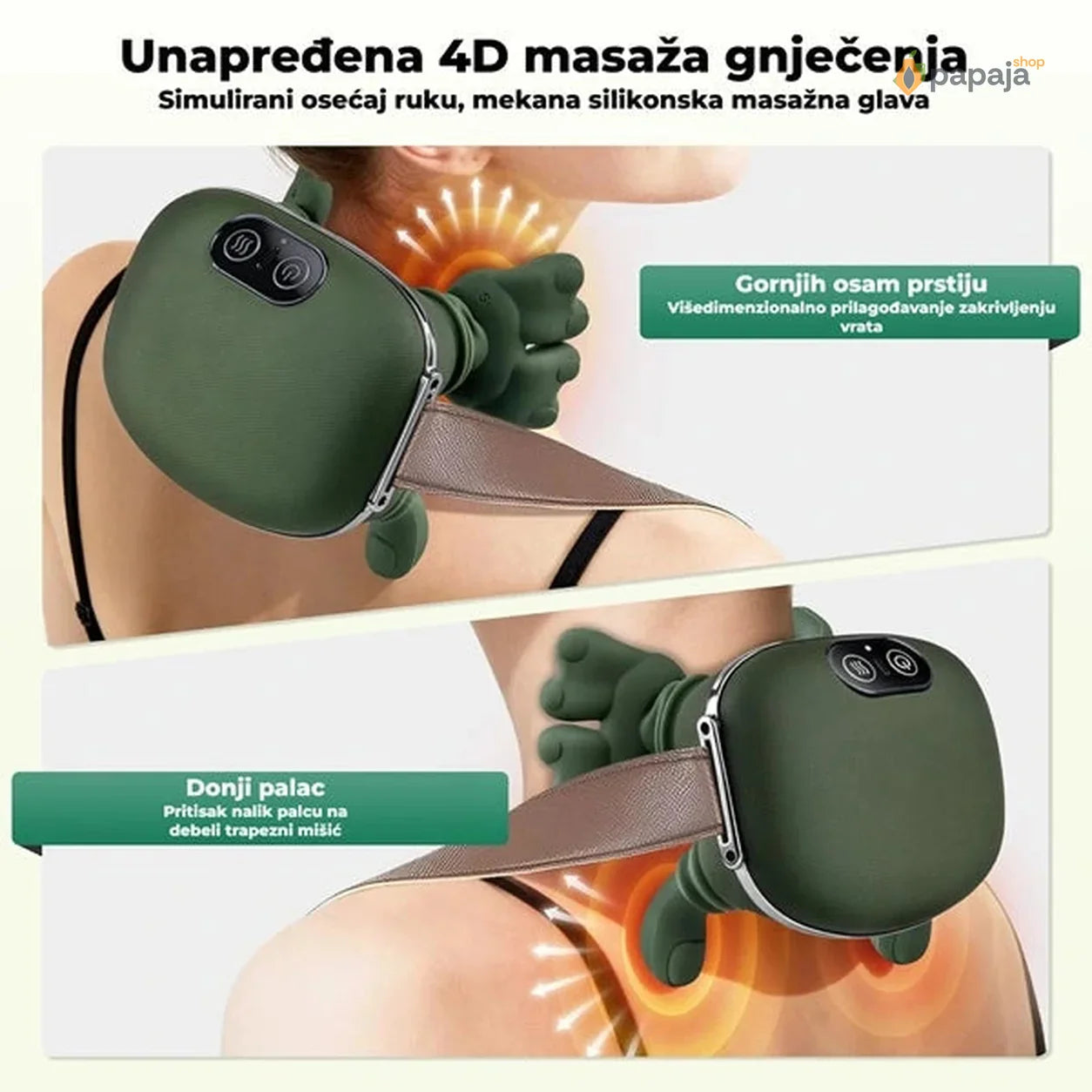 Ultra masažer za vrat i ramena