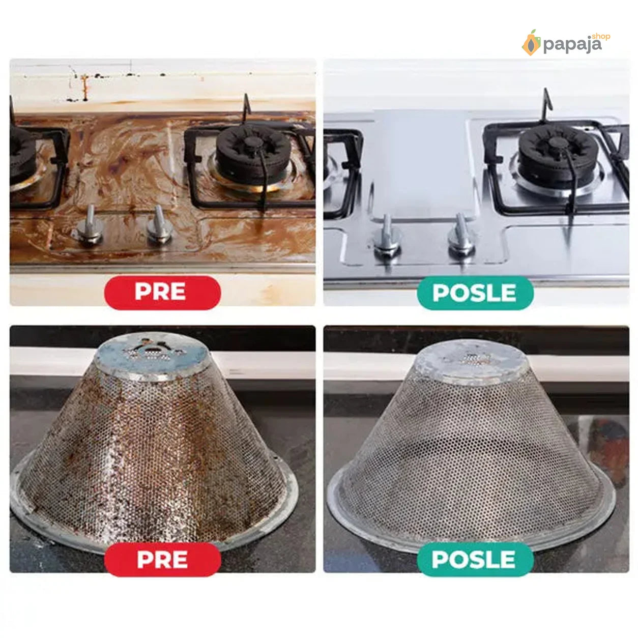 Paročistač sa rezervoarom od 1.2L