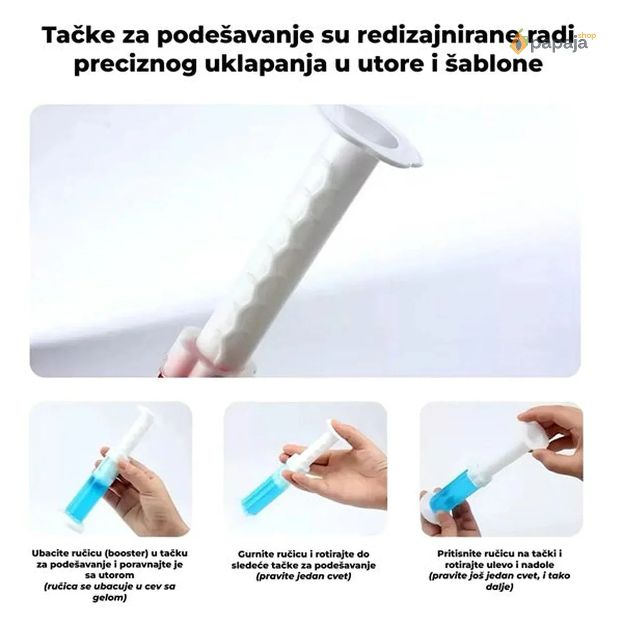 Gel za čišćenje toaleta