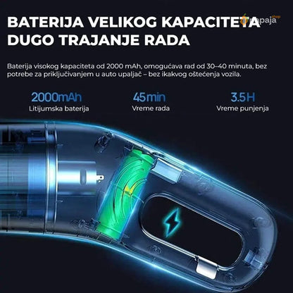 Usisivač za auto i kuću