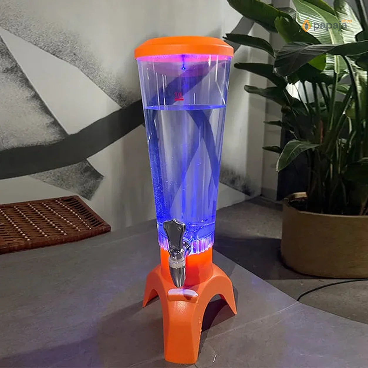 Točilica za pivo sa led svetlom - 3L