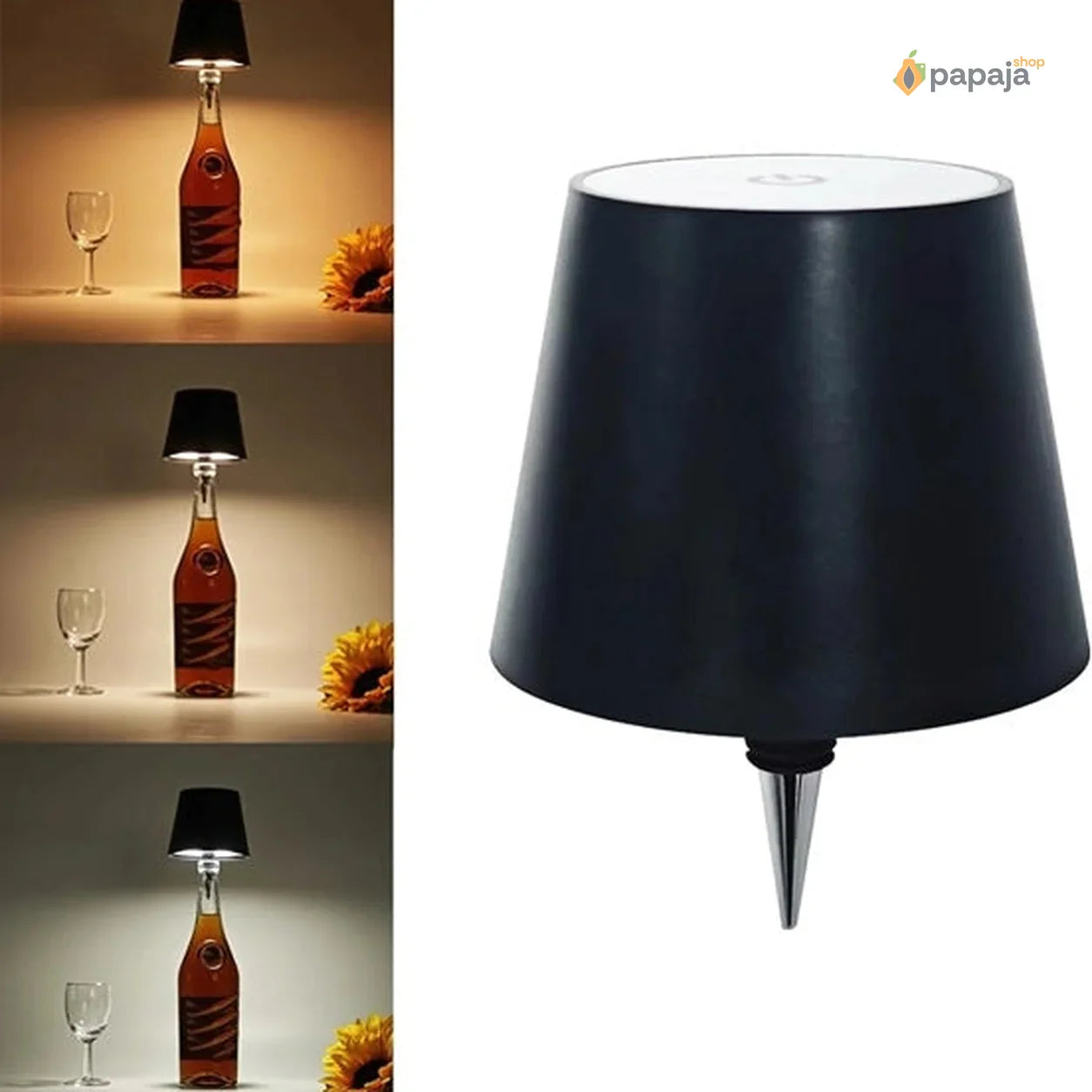 Set za pretvaranje flaša u lampu
