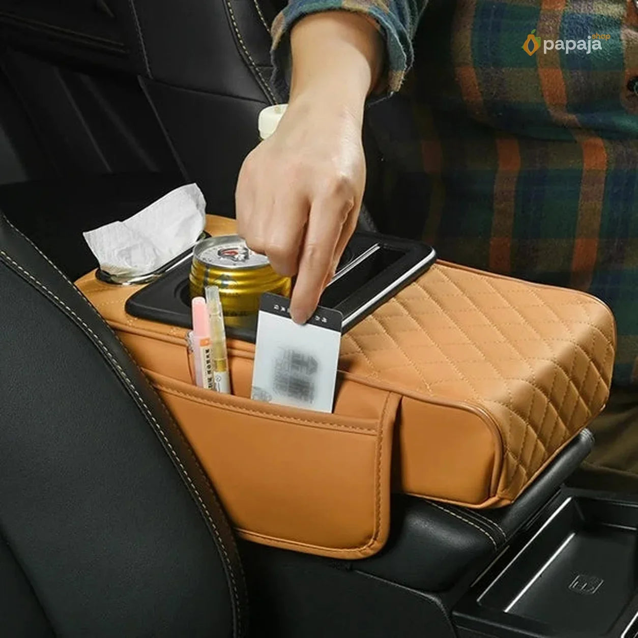 Podloga za naslon za ruke u automobilu