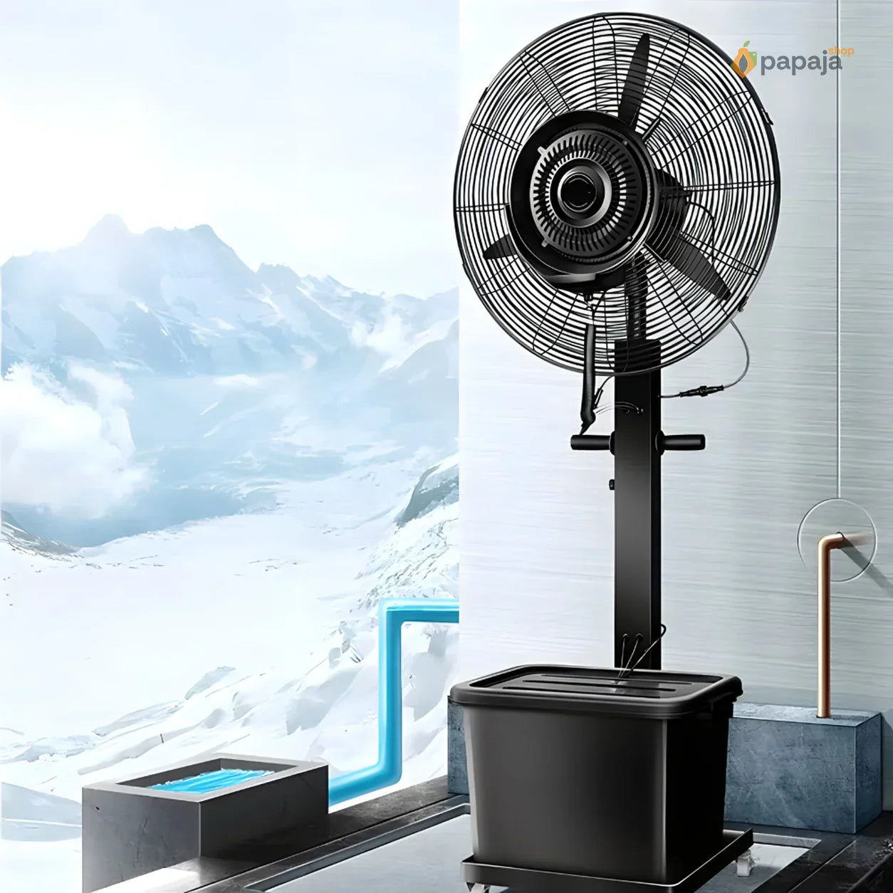 Ventilator sa vodenom maglom - Bašte i Terase