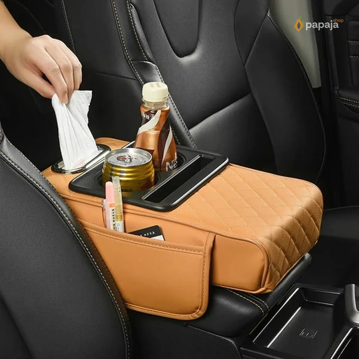 Podloga za naslon za ruke u automobilu