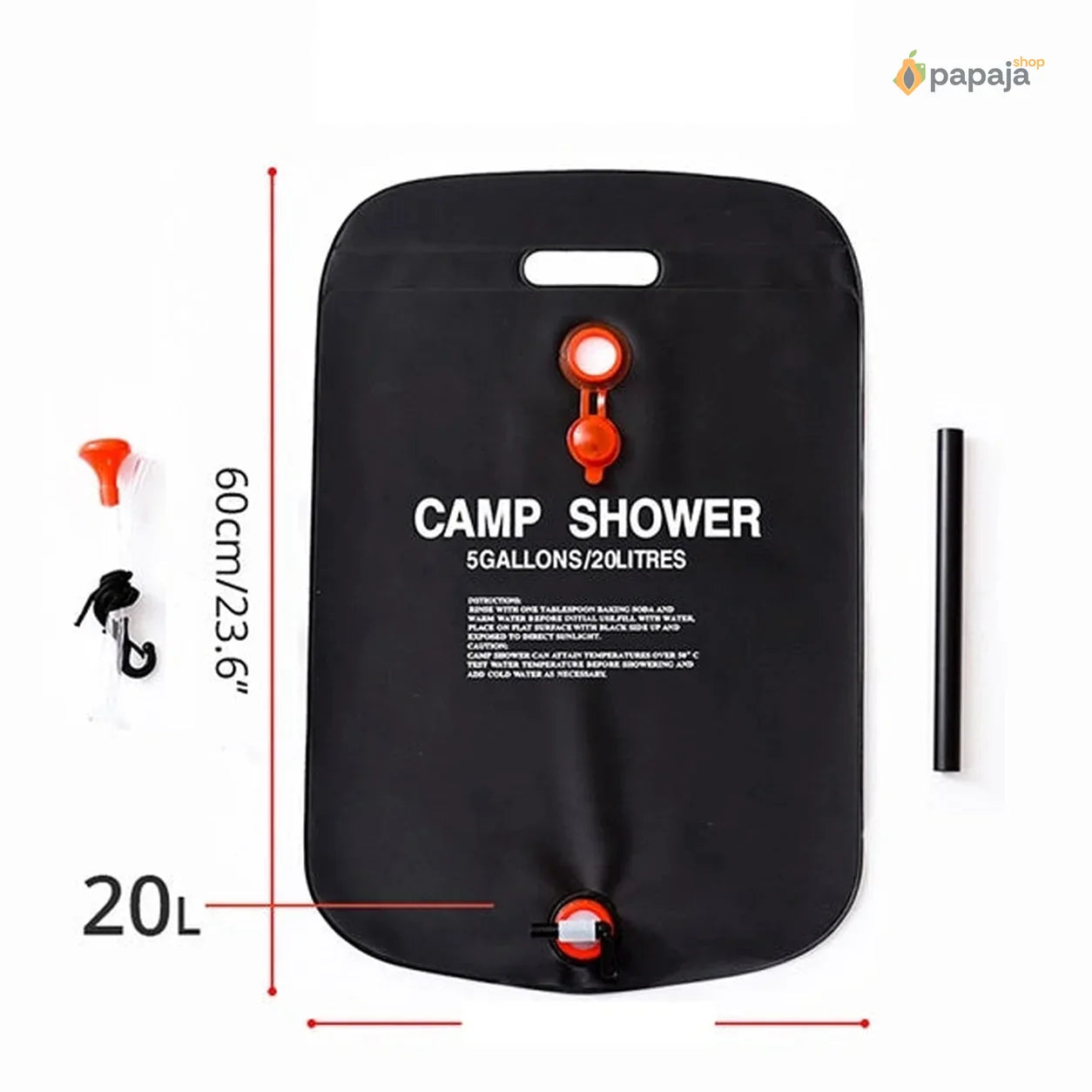 Solarni Kamp Tuš 20L