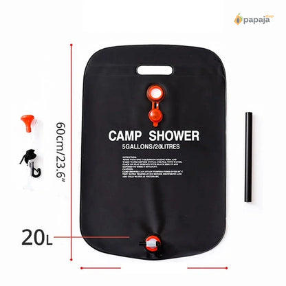 Solarni Kamp Tuš 20L