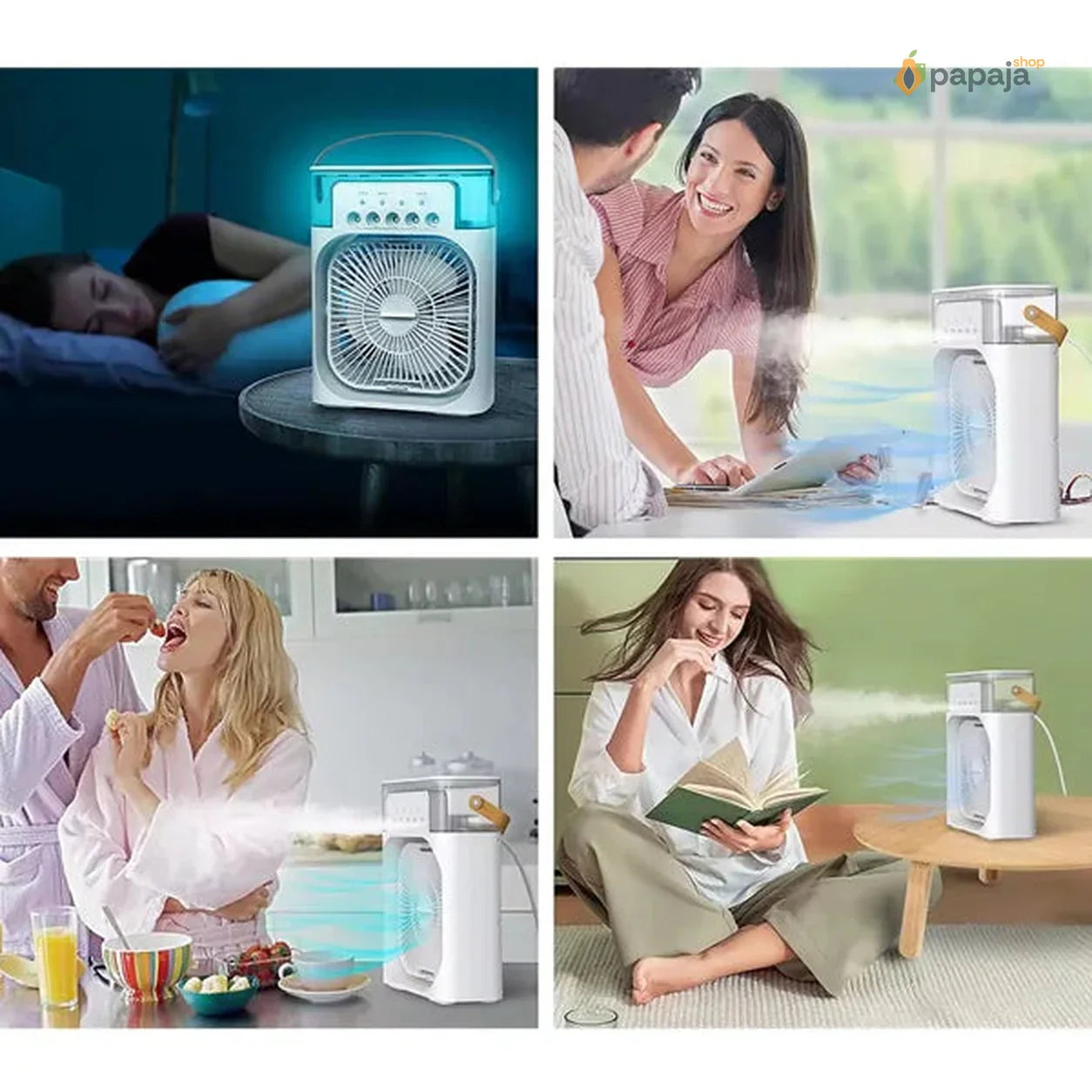 Prenosiva ventilator klima