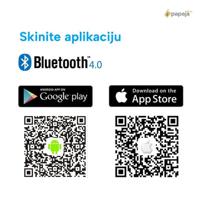 Pametna Bluetooth digitalna vaga - Digitalna vaga sa 17 funkcija