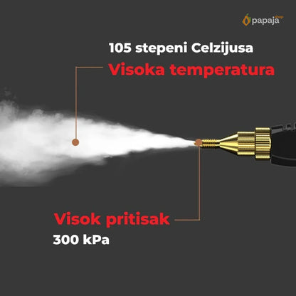 Paročistač sa rezervoarom od 1.2L