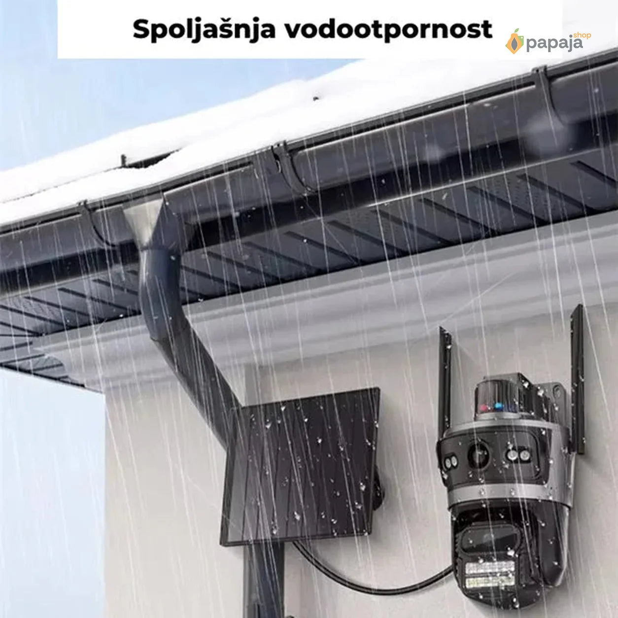 Soralna 4G i WiFi kamera