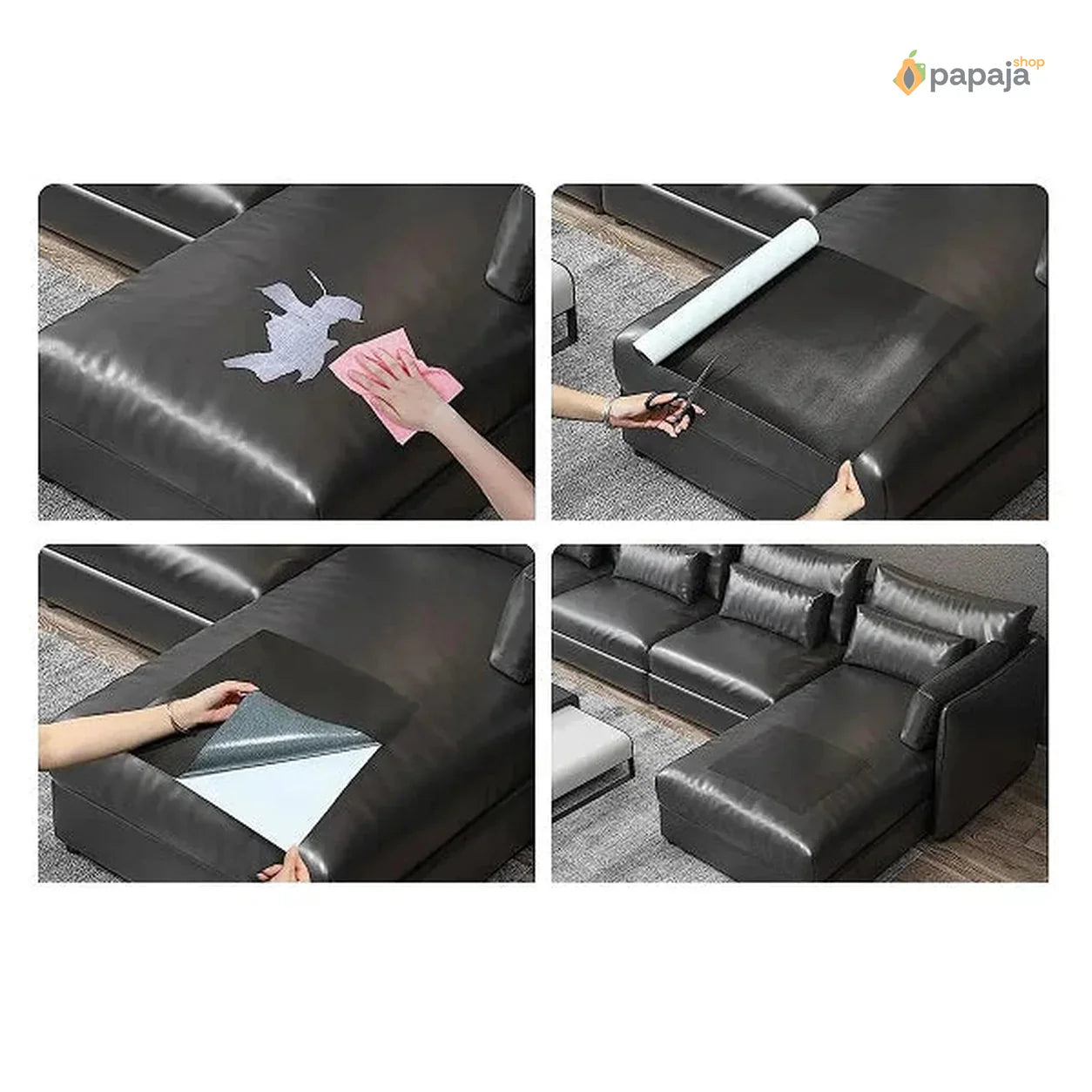 Samolepljivo platno za reparaciju oštećene kože