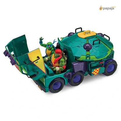 JAZWARES NINJA TURTLES NINDŽA KORNJAČE BORBENO VOZILO