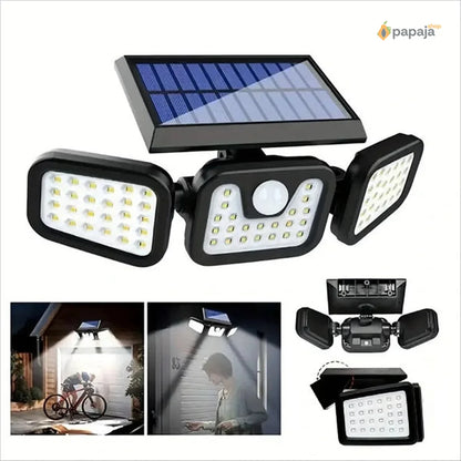 Trostrani solarni reflektor